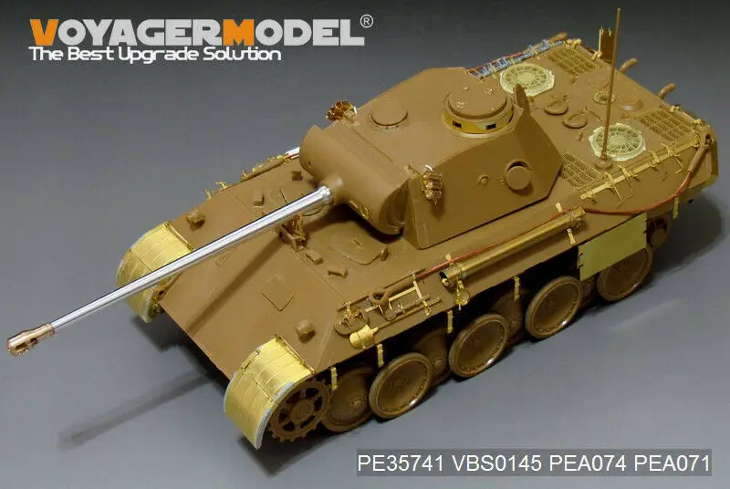 

Voyager PE35741 1/35 WWII German Panther D For ICM 35361 Upgrade Kit