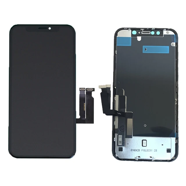 OLED עבור iPhone X XS XR XsMx LCD תצוגת מלא 11 11Pro מקסימום 12 ProMx 12 מיני 3D מגע מסך digitizer עצרת החלפה|Mobile Phone LCD Screens|  -2