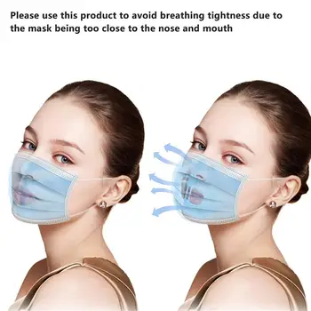 

5pcs Face Mask Internal Support Frame Soft Mask Breathing Bracket Mask Holder Mask Accessories Mask Inner Frame Mask Bracket