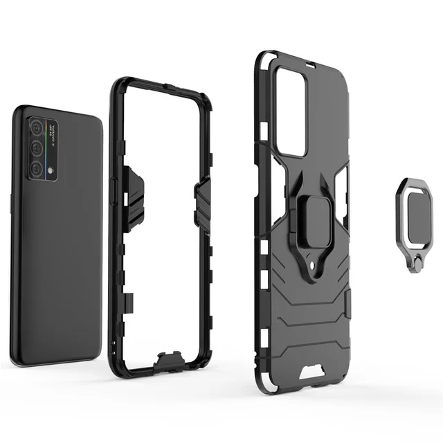 Funda Uso Rudo Militar Para Realme Gt Master Edition+mica