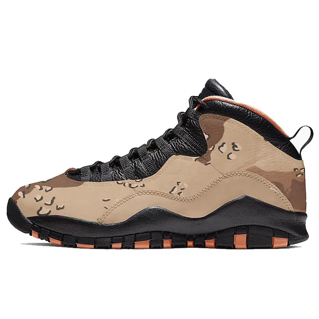 camo 10s jordans