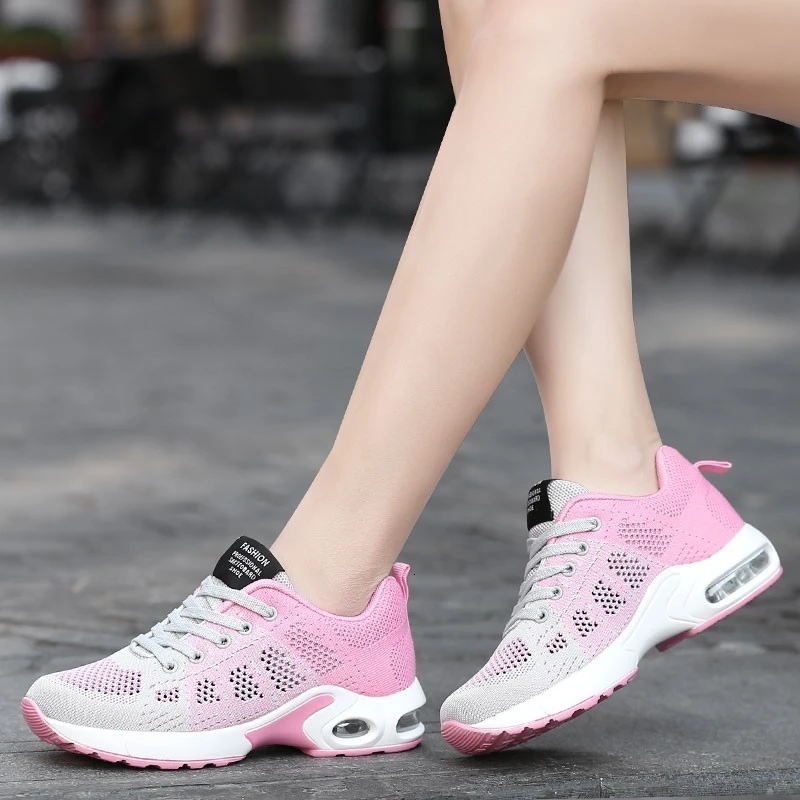 Женские кроссовки; 2019 г.; профессиональная спортивная обувь; zapatos mujer; дышащие кроссовки; chaussures femme; уличная спортивная обувь черного цвета