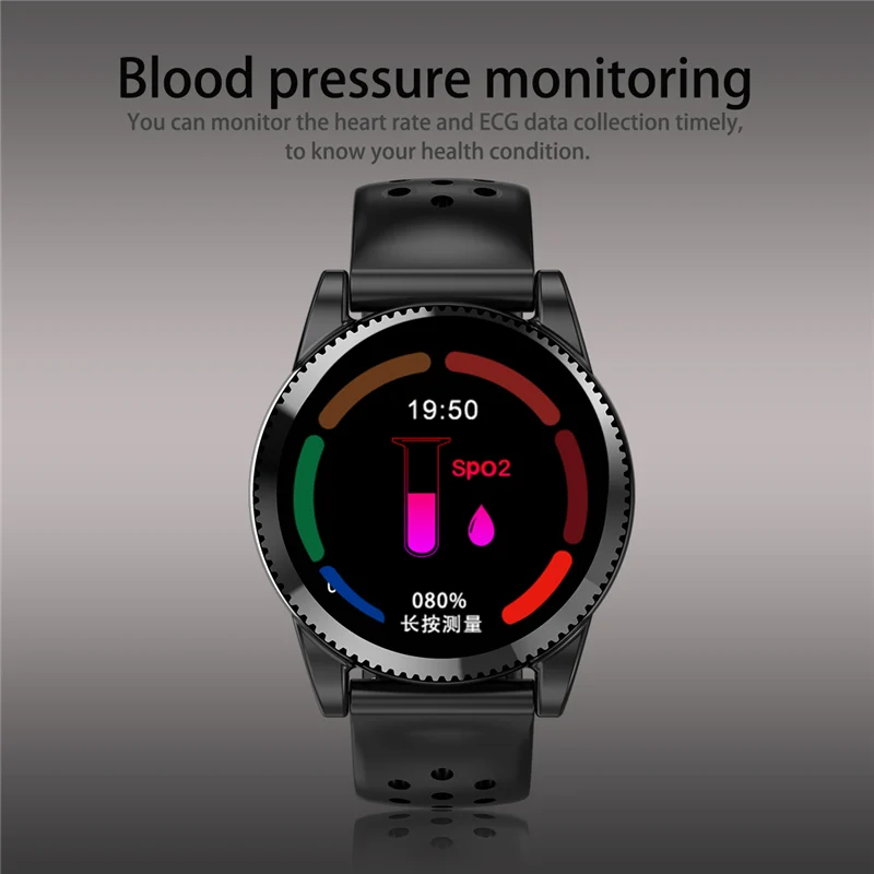 L16 Смарт-часы Мужские IP68 водонепроницаемые Reloj Hombre SmartWatch с кровяным давлением пульсометр спортивные фитнес-браслет часы