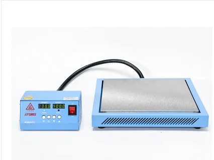 

200*200mm split type Electronic hot plate preheat station for phone, LED, PCB