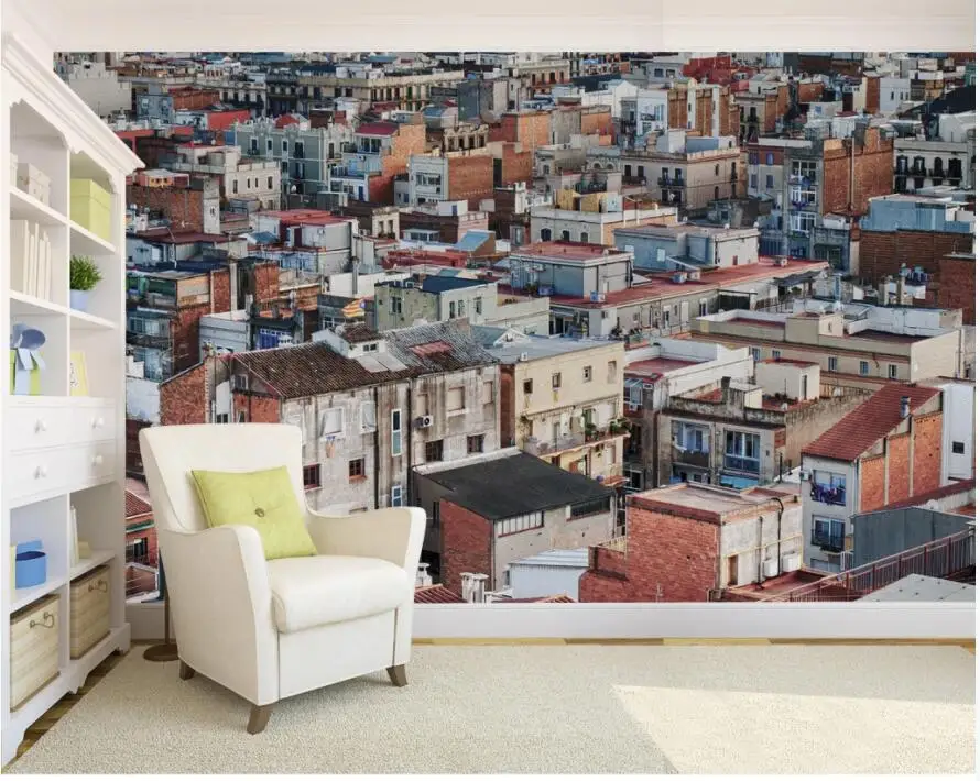 

Пользовательские фото 3d обои инструменты гостиничный город фон для телевизора гостиная домашний Декор 3d настенные фрески обои для стен 3 d