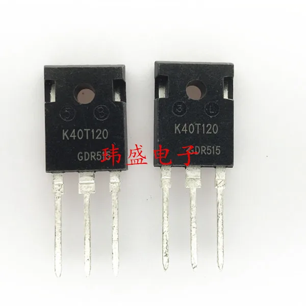 10 шт. K40T120 K40T1202 H40T120