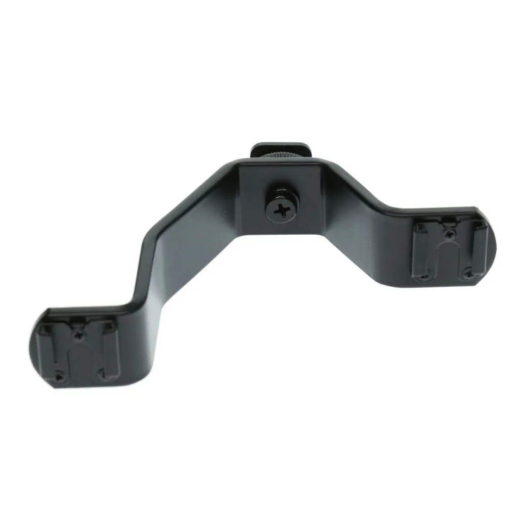Multifunctional DSLR Camera Hot Shoe V -shape Mount Flash Bracket for LED Camera Microphone Universal Lamp Monitors - V-Type