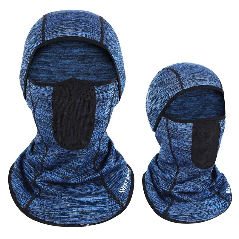 L Winter Ski Cycle Windproof Breathable Mask Riding Hood Wind And Cold Protection Face Outdoor Warm Mask For Unisex - Цвет: L