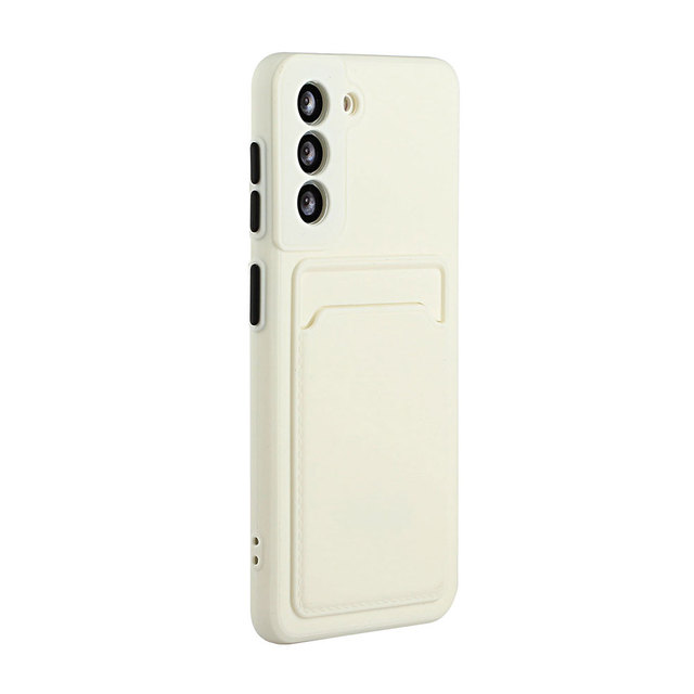 Shockproof Card Holder Case For Samsung Galaxy S20 S21 Note 20 A12 A32 A42 A51 A52 A71 A72 Mobile Phone Cover TPU Shell