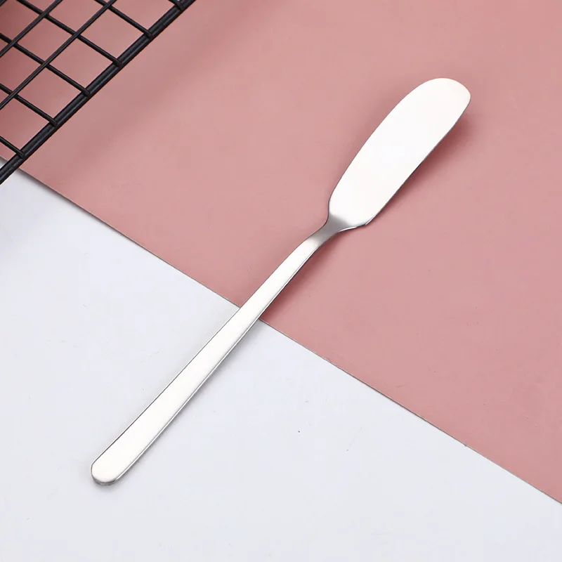 304 stainless steel Cheese knife Butter knife butter spreader jam cream Kitchen tools Cheese Dessert cutter kitchen