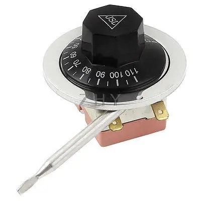 NC Adjustable Temperature Control Switch Thermostat 30-110 Degree Celsius