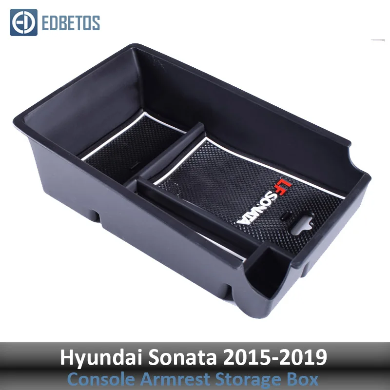 Подлокотник вторичный бардачок для hyundai Sonata- центральная консоль Органайзер лоток-Sonata укладка Tidying аксессуары