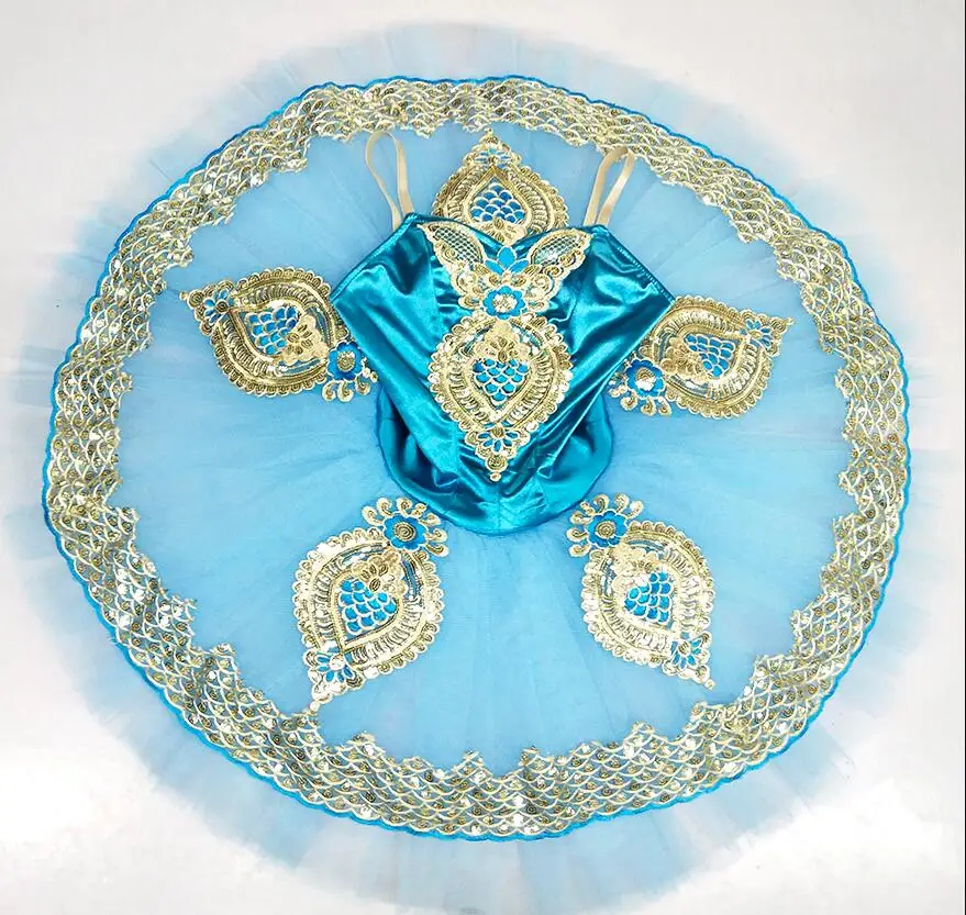 blue 1 Профессиональная балетная пачка, балетная пачка, балерина, синие балетные костюмы, синяя птица, профессиональные балетные пачки для профессионалов и для детей, балетная пачка - Цвет: blue 1