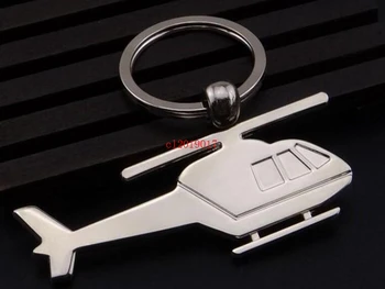 

Zinc Alloy Plane Keychain Mini Helicopters Model Key Ring Key Holder Plane Key chain Airplane keyring plane shape keychain
