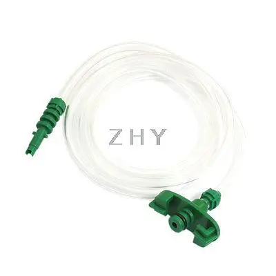 

Plastic Clear Air Tubing Glue Dispenser Syringe Adapter for 9.5mm Barrel