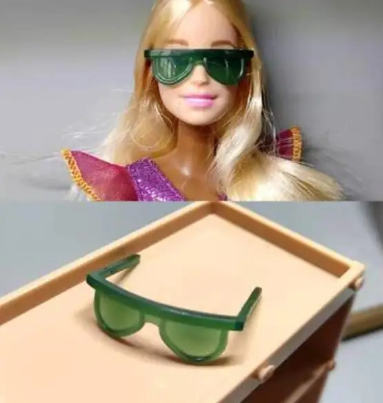 Doll toy sunglassess bags headphone accessories for your barbiee dolls BBA1005 | Игрушки и хобби