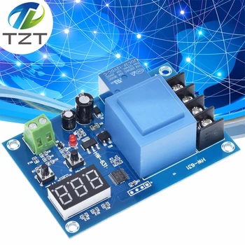 

XH-M602 Digital Control Battery Charging Control Module AC 220V Lithium Storage Battery Charger Control Switch Protection Board