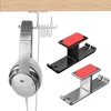 Vococal Headphone Dual Hanger Durable Aluminum Headset Hook Holder Easy Install 2 in 1 Earphone Mount Under Desk Stand Rack ► Photo 2/6