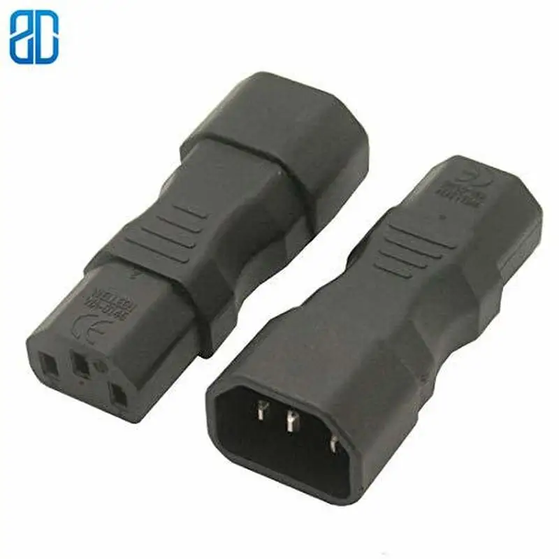 C13 C14 IEC 320 to Golbalma PDU UPS штепсельная вилка/розетка 3 контактный удлинитель питания