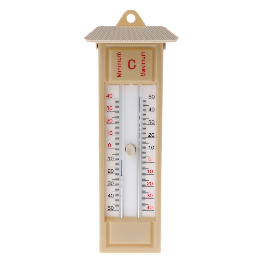 Теплица Макс-Мин пресс термометр традиционный температурный монитор-40 до 50 градусов Прямая поставка поддержка