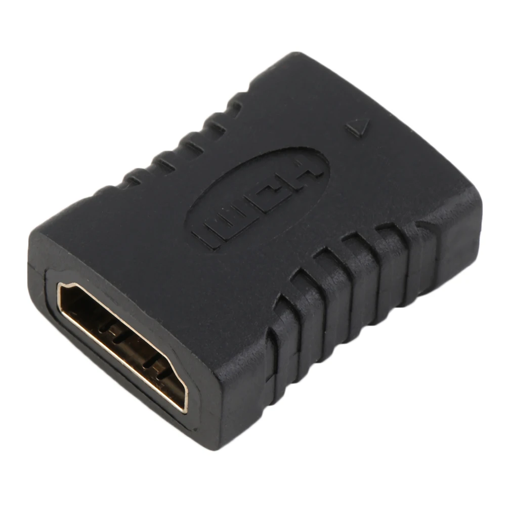 

Quality HDMI Female to Female Swivel Coupler 180 Degree Adapter Converter