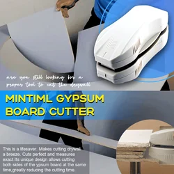 Mintiml – outil de découpe rapide pour plaques de plâtre, pour cloisons sèches, pour artefact, pour le travail du bois, livraison directe 