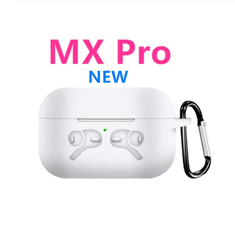 MX PRO TWS Новые bluetooth наушники с шумоизоляцией PK i100000 i500 i9000 i90000 pro Наушники для iphone andorid mobile
