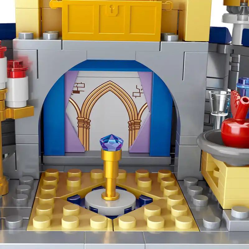 Toys Hobbies Building Toys Building Toys Sets Packs Details About Disney Building Blocks Set Mickey Minnie Donald Duck Castle Model Toys For Kids