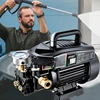 SH-S6 High Pressure Cleaner Portable Household Car Washing Pump 220V High Power Automatic Cleaning Car Washing Machine 2000W 1