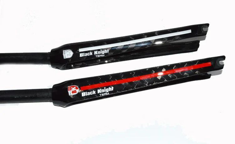 

Black Knight blackknight All Carbon Fiber Highway Bicycle Front Fork Hard Fork Bicycle Carbon Fork