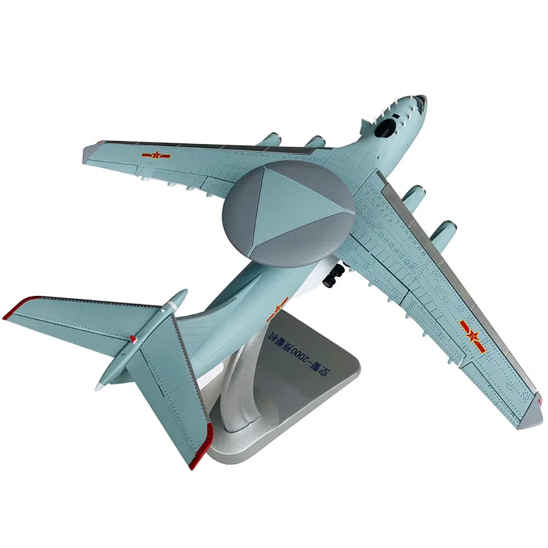 1/130 масштаб сплав авиация ранПредупреждение KongJing 2000 AEW KJ2000 Mainring игрушка в виде самолета Дети подарок для коллекционирования