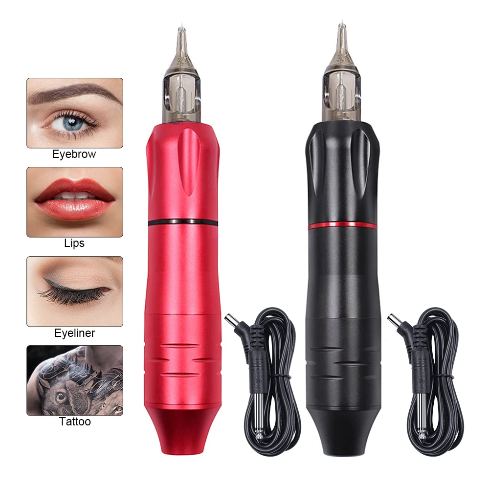 Rotary Tattoo Machine Gun Permanent Makeup Eyebrow Quiet Swiss Motor Professional Pen |