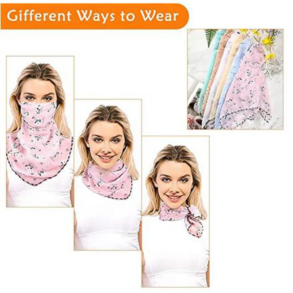 6 шт. маски для шарфа лыжная Бандана с черепом маска на шею Хэллоуина лица