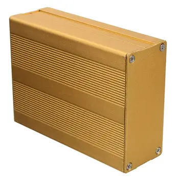 

Aluminum PCB Instrument Box Enclosure Electronic Project Case DIY - 110*76*35mm