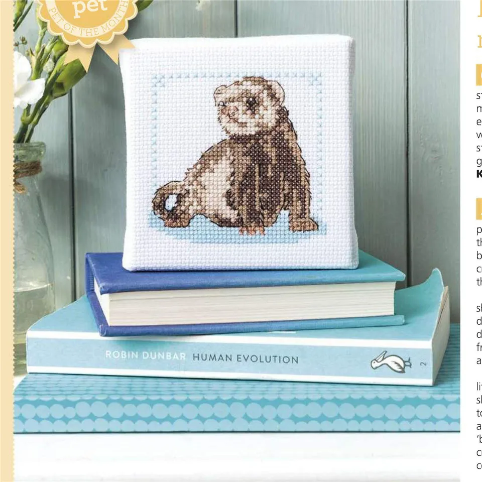 

CD457 Cross Stitch Kit Package Greeting Cards Needlework Counted Cross-Stitching Kits Christmas Mother's Father's Day Birthday