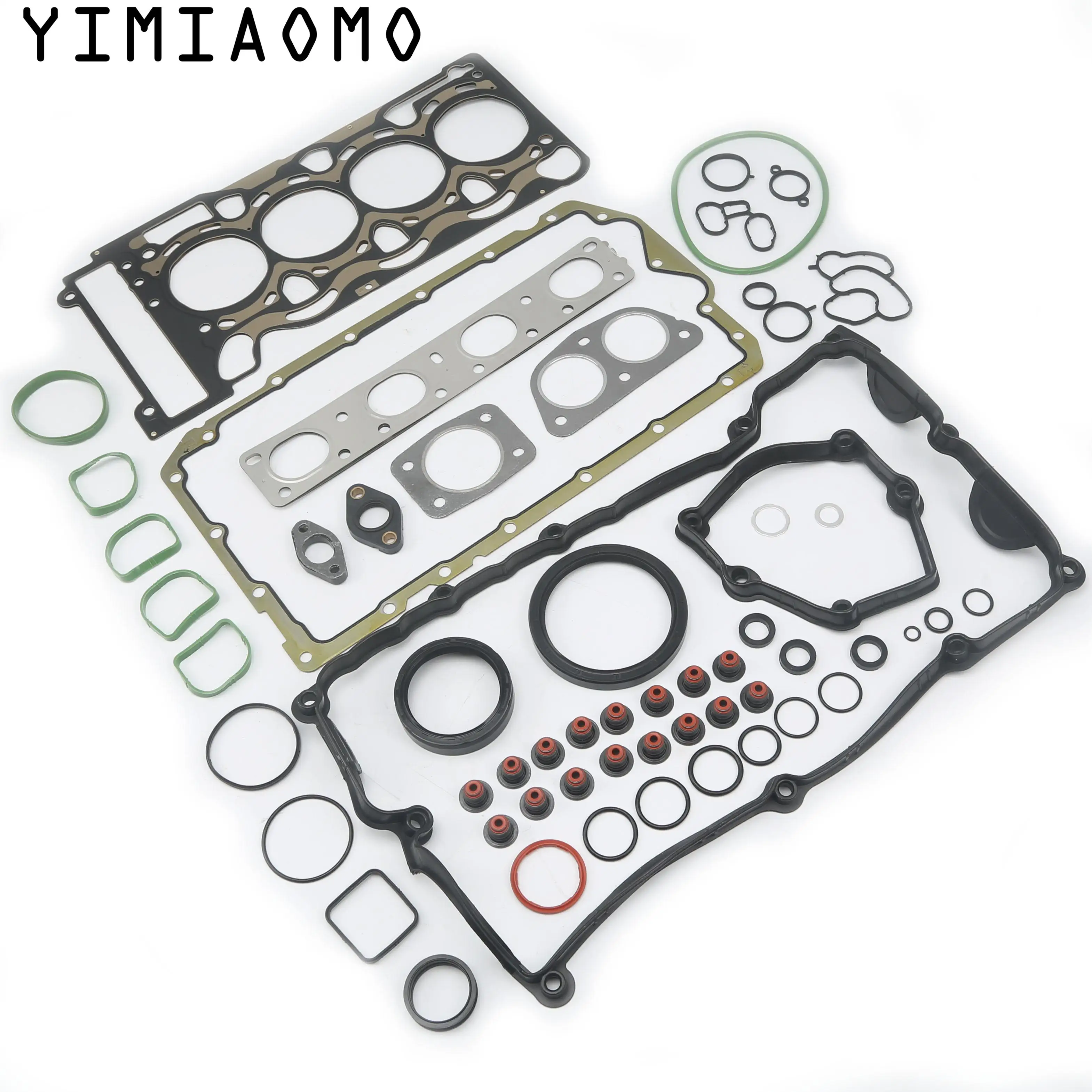 Car engine head Washer Gasket Kit for BMW E46 316 i N42 B18 318 i N42 B20 E90 320 N46 B20 A E83 E85 11 12 0 308 857