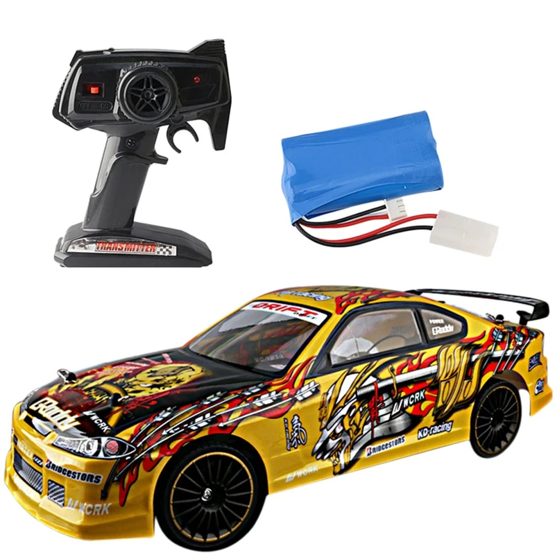 

1:14 2.4G High-Speed Stunt Remote Control Drift Car Rally Car Remote Control Children's Toy Car