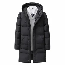 

M-8XL Oversized Down Jacket for Men Cotton Padded Thickened Parka