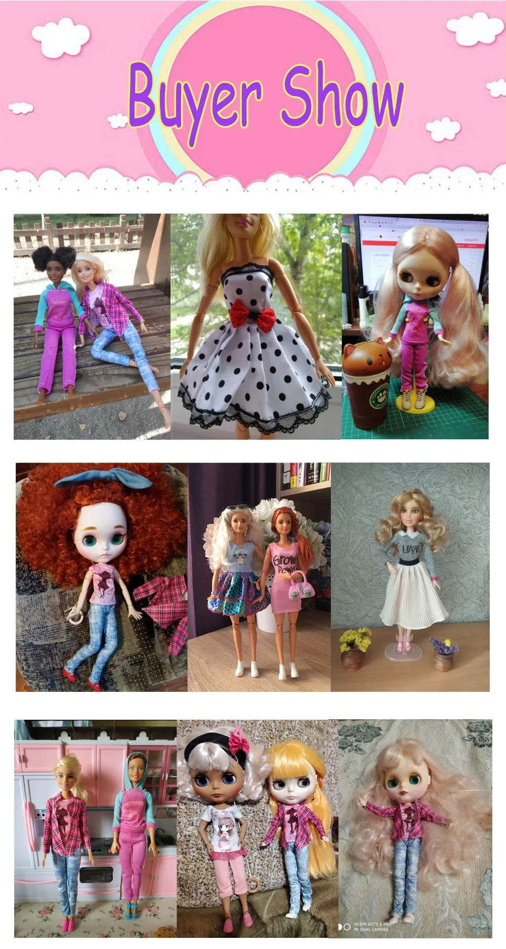 2 шт./лот/, одежда ручной работы, повседневная одежда, розовая рубашка, милая блузка, спортивные штаны, Одежда для куклы Барби, аксессуары