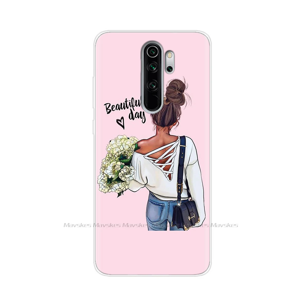 best phone cases for xiaomi Redmi Note 8 Pro Ốp Lưng Hoạt Hình TPU Dẻo Silicone Mềm Nắp Lưng Điện Thoại Dành Cho Nồi Cơm Điện Từ Xiaomi Redmi Note8 Note 8 pro Bao Coque xiaomi leather case card Cases For Xiaomi