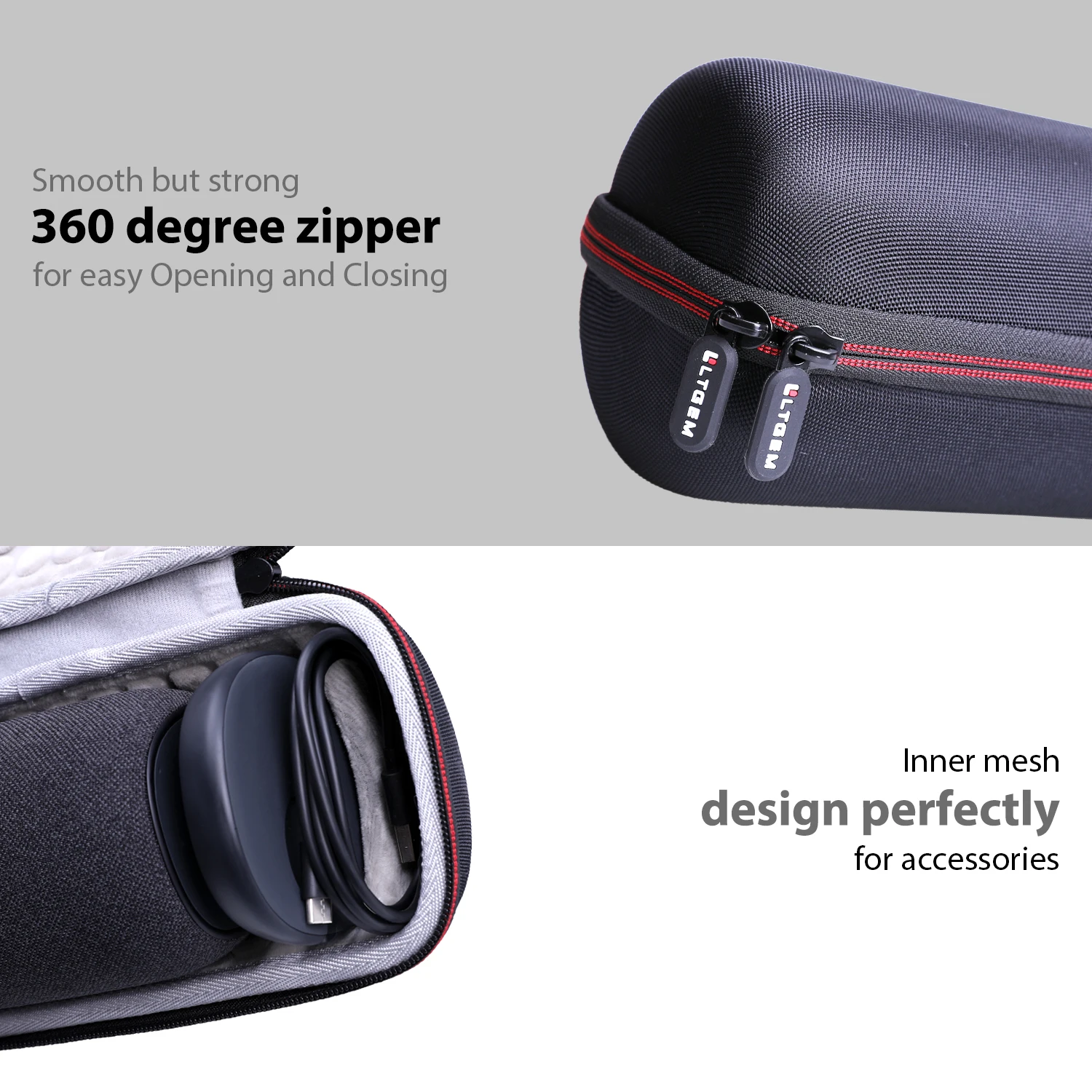 EVA Hard Case for JBL Link Smart Portable WI-Fi and Bluetooth Speaker