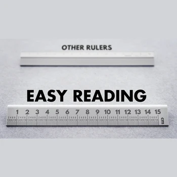 

15cm 30 Degree Straight Ruler Drawing Template Ruler School Office Supplies DQ-Drop