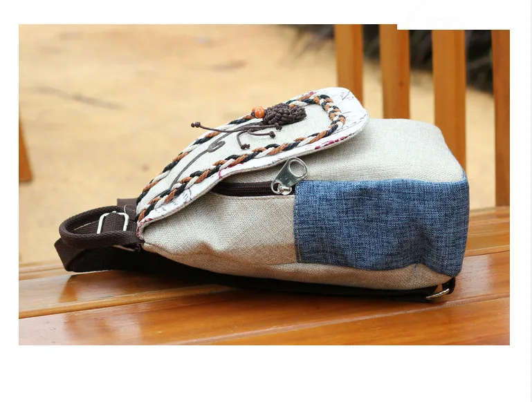 Модный Национальный String appliques женский рюкзак для шоппинга! Хороший тиснение леди накладка backrack Новая Универсальная холщовая крышка backruck