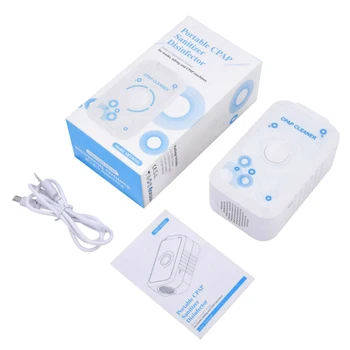 

CPAP Ozone Sanitizer Sterilizer Cleaner Auto CPAP Disinfector Ventilator Cleaner Sleep Apnea Anti Snoring Home Indoor Use