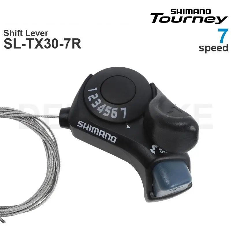 SHIMANO Tourney 3x6/7 Speed Shifters SL-TX30-LN 6R 7R Thumb Shifter Original parts Bicycle Shift Lever