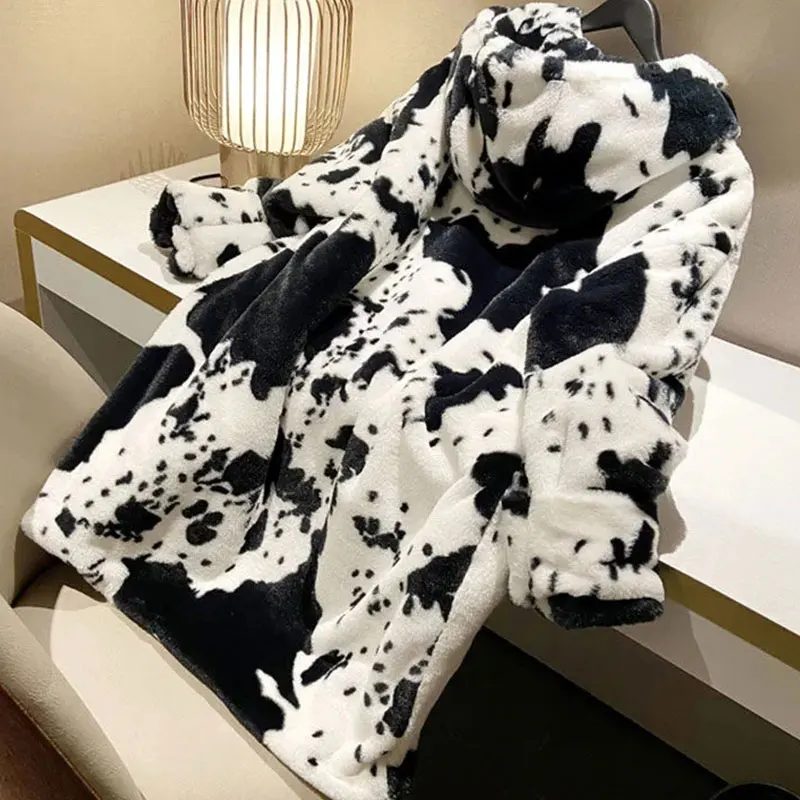 2020 Winter Parka Jacket Faux Fur Women Thickened