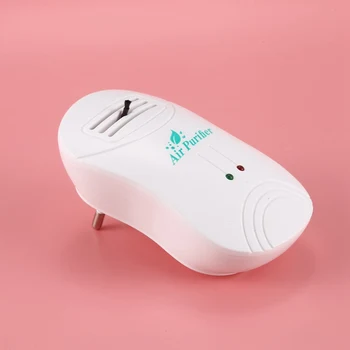 

Ionizer Air Purifier For Home Negative Ion Generator Air Cleaner Remove Formaldehyde Smoke Dust Purification Home Room Deodorize