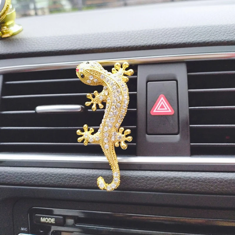 Désodorisant voiture Gecko