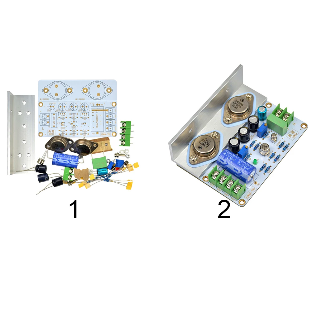 1969 класс А PCB домашний усилитель доска комплект в сборе Высокая точность мощности стерео HIFI DIY радио полный спектр двухсторонняя Толстая