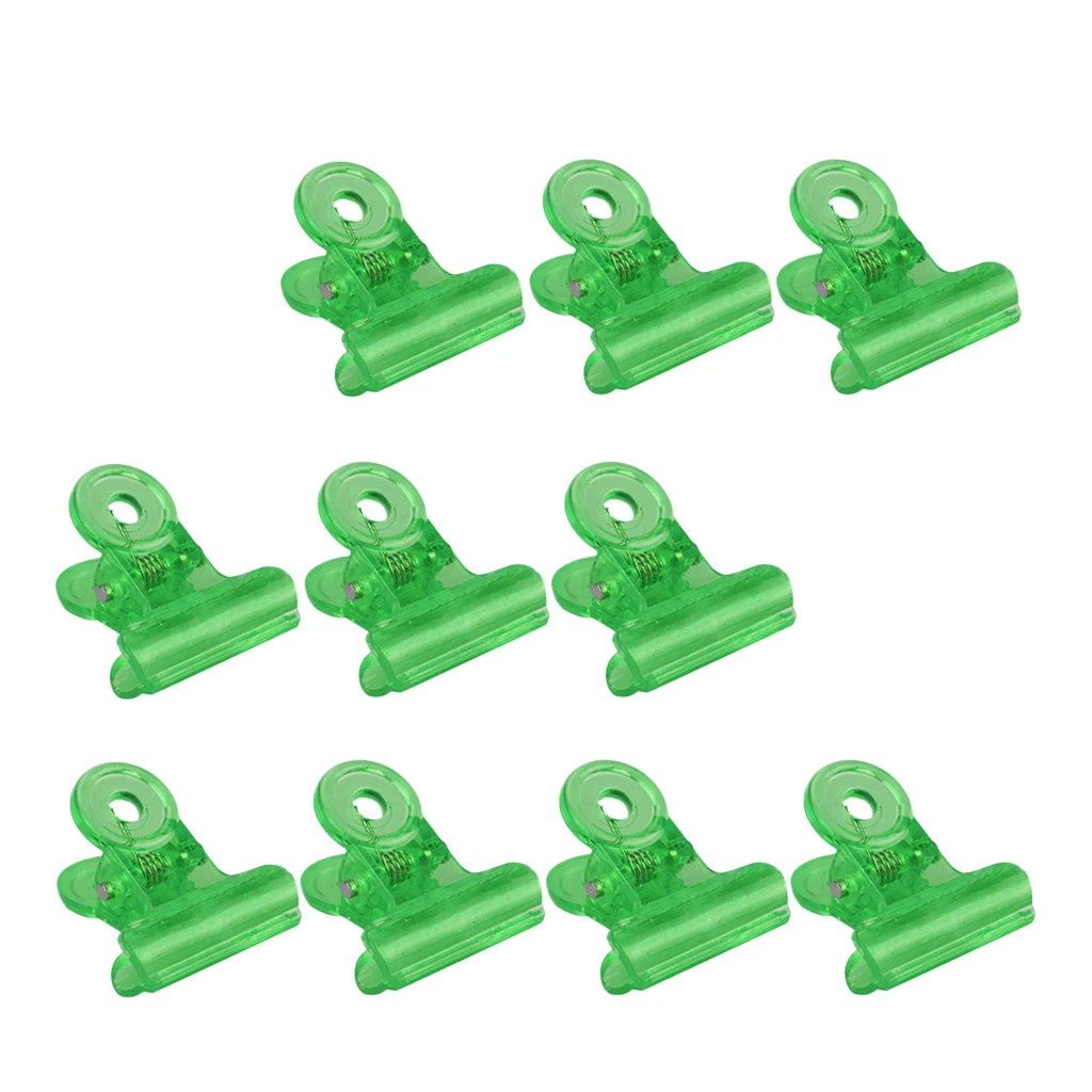 10pcs Acrylic Nail Polish Remover Clips, 10 Pieces Reusable Toenail and Finger Gel Nail Polish Remover Clips for Home Salon Use